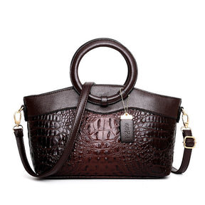 Bolsa Luxury Crocodile