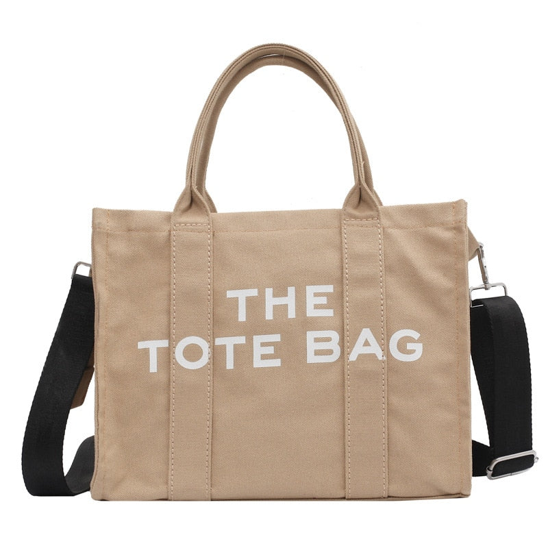 Bolsa Tote Canvas