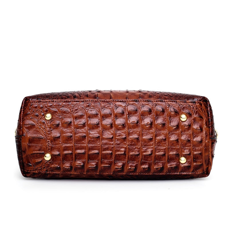 Bolsa Luxury Crocodile