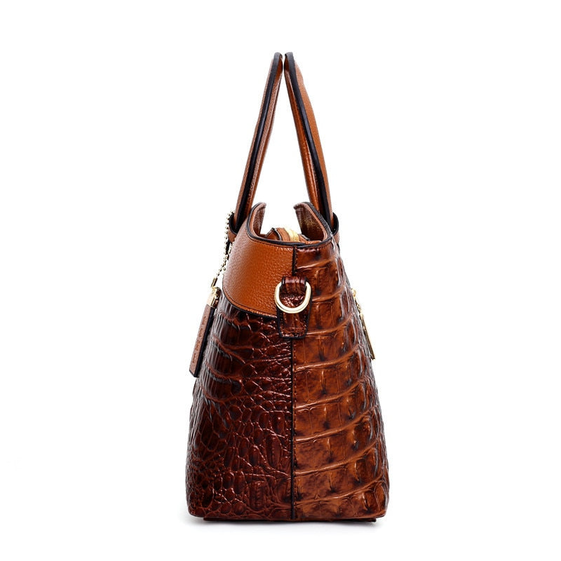 Bolsa Luxury Crocodile