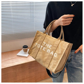 Bolsa Tote Canvas