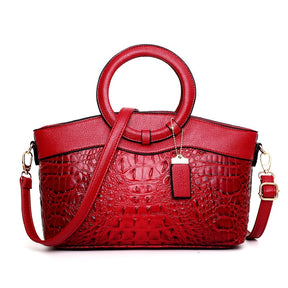 Bolsa Luxury Crocodile