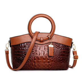 Bolsa Luxury Crocodile