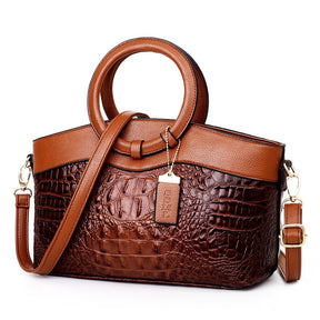 Bolsa Luxury Crocodile