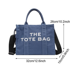 Bolsa Tote Canvas