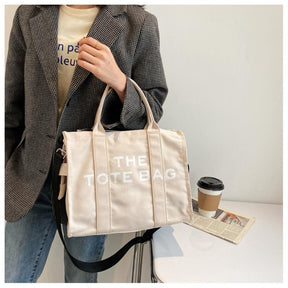 Bolsa Tote Canvas