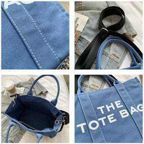 Bolsa Tote Canvas