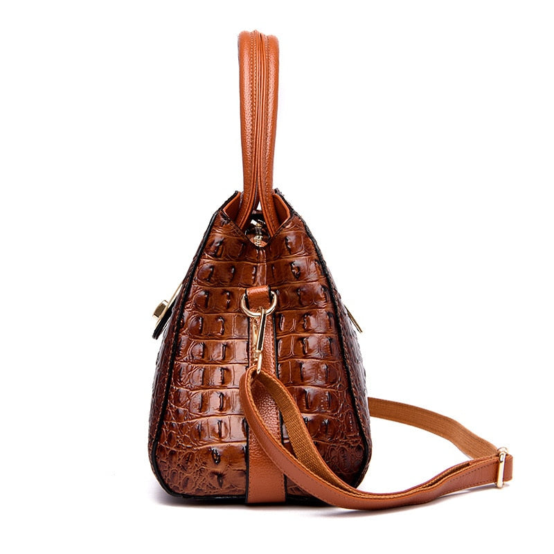 Bolsa Luxo Croc