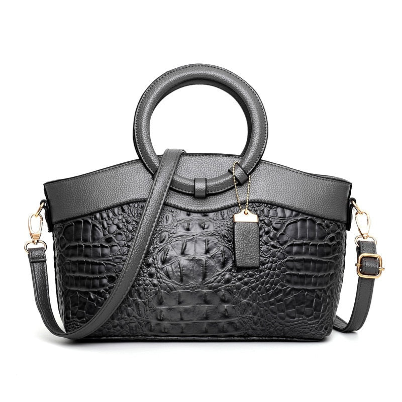 Bolsa Luxury Crocodile