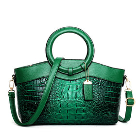 Bolsa Luxury Crocodile