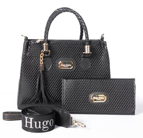 Bolsa Hugo Rocha braided strap