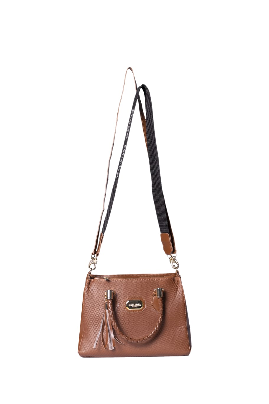 Bolsa Hugo Rocha braided strap