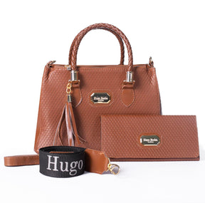 Bolsa Hugo Rocha braided strap