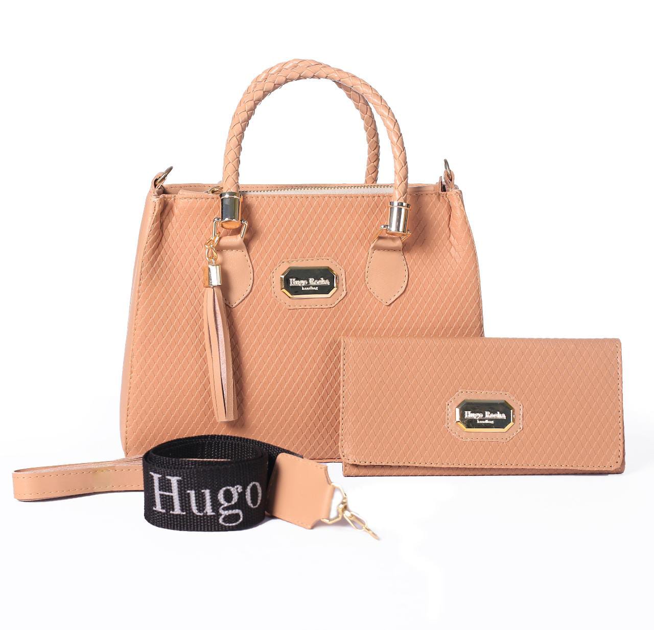 Bolsa Hugo Rocha braided strap