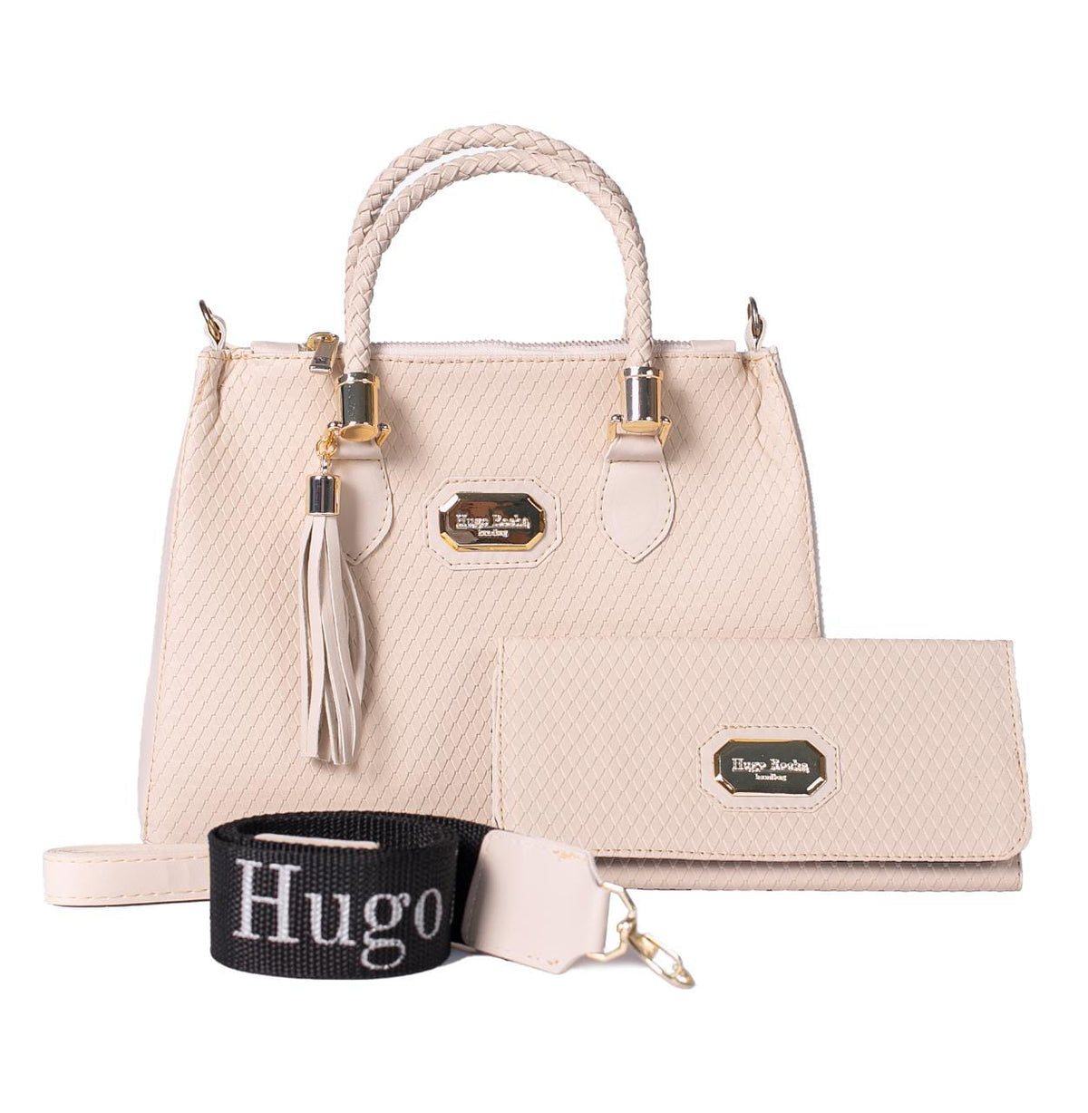 Bolsa Hugo Rocha braided strap